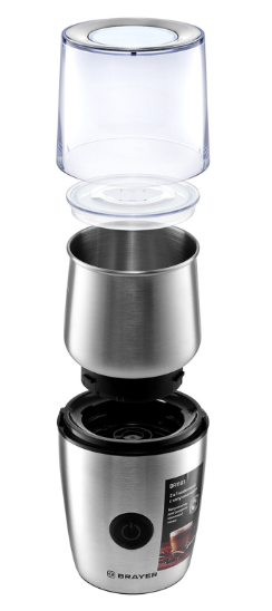 Кофемолка с капучинатором BRAYER BR1185 фото