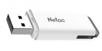 USB флеш-накопитель 64Gb Netac U185 белый USB 3.0 (NT03U185N-064G-30WH) фото