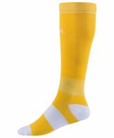Гетры футбольные Jögel JA-001, желтый/белый (42-44) фото
