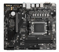 Материнская плата MSI PRO A620M-B<Soc-AM5 AMD A620 2xDDR5 mATX AC`97 8ch(7.1) 2.5Gg RAID+VGA+HDMI> фото