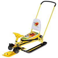 Снегокат Ника Тимка спорт 6 принт сиденья: Ми ми мишки" желтый каркас ТС6/ММ2 купить ЦИТ Снегокат Ника Тимка спорт 6 принт сиденья: Ми ми мишки" желтый каркас ТС6/ММ2 фото