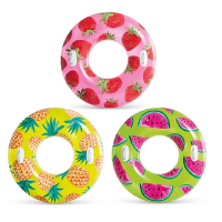 Круг надувной "Тропические фрукты" 107см Intex арт.56261 фото