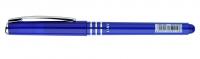 Ручка шариковая LINC АХО 0,7мм синяя резин. грип. цв.корпус купить ЦИТ Ручка шариковая LINC АХО 0,7мм синяя резин. грип. цв.корпус фото