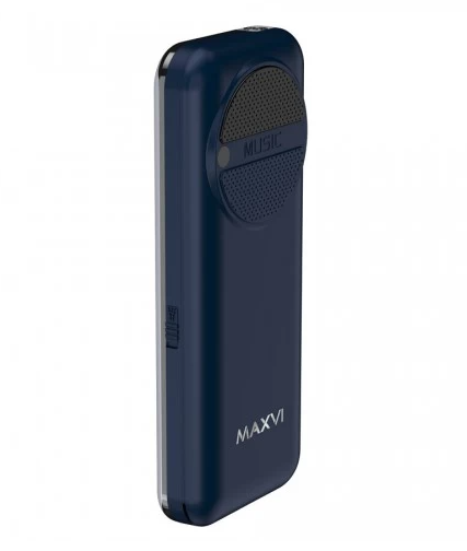 Мобильный телефон MAXVI P18i Blue (Синий) фото