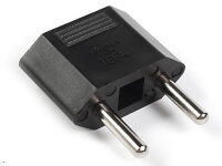 Переходник сетевой REXANT (11-1042-01) черный 1шт фото