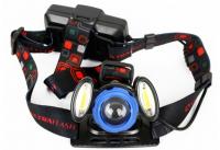 Фонарь налобный ULTRAFLASH (13904) E1334 фото