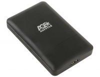 Внешний корпус HDD AgeStar 3UBCP3 SATA пластик черный 2.5" фото
