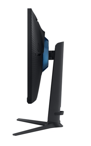 Монитор 27" Samsung Odyssey G3 S27AG300NI черный VA LED 144Hz 1920x1080 1ms 250cd HDMI DP фото