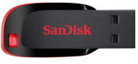 USB флеш-накопитель 16Gb Sandisk Cruzer Blade black USB 2.0 (SDCZ50-016G-B35) фото
