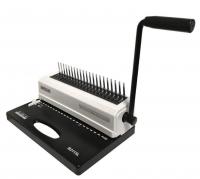 Брошюровщик Office Kit B2115L  A4/перф.15л.сшив./макc. 450л./пластик. пруж. до 51мм фото