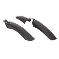 Крылья STG P-26А, переднее и заднее, кронштейн 8,5мм, пластик, черные (Х21247-5) фото