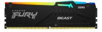 Оперативная память DDR5 16Gb (PC5-41600) 5200MHz Kingston FURY Beast RGB EXPO KF552C36BBEA-16 фото