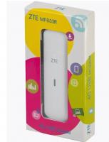 Модем 2G/3G/4G ZTE MF833N USB Firewall +Router внешний белый фото
