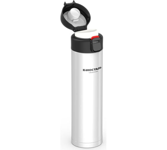 Термокружка БИОСТАЛЬ NMU-520W 0,52л. белый купить ЦИТ Термокружка БИОСТАЛЬ NMU-520W 0,52л. белый фото