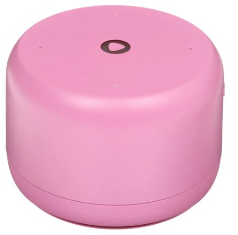 Умная колонка Новая Яндекс Станция Лайт 2 с Алисой розовая (YNDX-00026PNK) фото