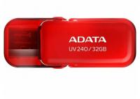 USB флеш-накопитель 32Gb A-Data UV240 (AUV240-32G-RRD) USB2.0 красный фото