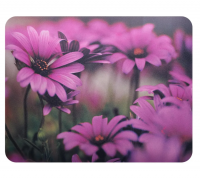 Коврик для мыши Buro BU-M20045 Мини рисунок/цветы  фото