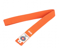 Пояс для дзюдо Clinch Judo Belt FDR оранжевый (длина 260 см) C301  фото