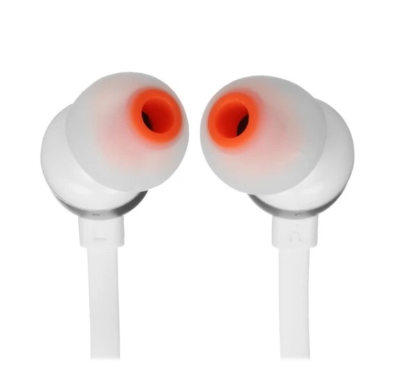 Наушники с микрофоном JBL TUNE T310C WHITE фото
