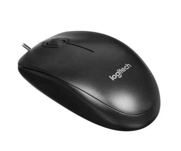 Мышь Logitech M100 dark optical USB (910-006652) фото