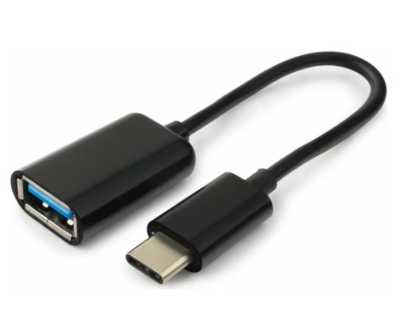 Переходник USB2.0 OTG Cablexpert A-OTG-CMAF2-01, Type-C(M)/Type-A(F) фото