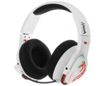 Игровые наушники с микрофоном A4Tech Bloody MR720 белый/красный мониторные BT/Radio (MR720 NARAKA) фото