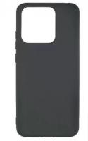 Чехол для Xiaomi Redmi 10a клип-кейс софт-тач PERO CC1C-0196-BK черный фото