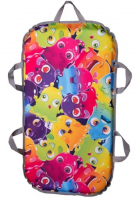 Ледянка мягкая прямоугольная 82 см Big Comfort ТяниТолкай (Slime) (Sova (голубой)) фото