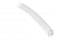 Кабель TWT RG6U 75 Ом, CCS, оплетка AL 48*0.12мм, ПВХ, белый TWT-RG6U-CS48/1-WH  1 метр фото