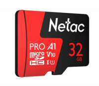 Карта памяти MicroSD 32GB Netac Extreme Pro (NT02P500PRO-032G-S) фото