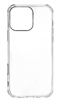 Чехол для Apple iPhone 16 Pro Max силикон прозрачный усиленный PERO CC02-IP16PM-TR фото
