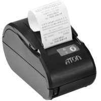 ККТ АТОЛ 11Ф. Черный. Без ФН. RS+USB фото