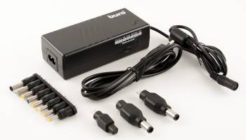 Адаптер AC Buro BUM-1127H70 ручной 70W 12V-24V 11-connectors от бытовой электросети фото
