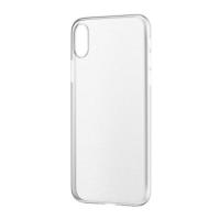 Чехол для iPhone XR Silicone Case Прозрачный фото