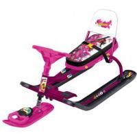 Снегокат Ника Тимка спорт 4-1 Пинк ТС4-1/ПН2 фото