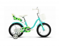(м) Велосипед детский STELS 16" Jast KB мятный  фото