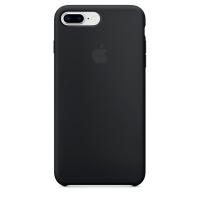 Чехол Apple iPhone 8 Plus / 7 Plus Silicone Black Original (MQGW2ZM/A) фото