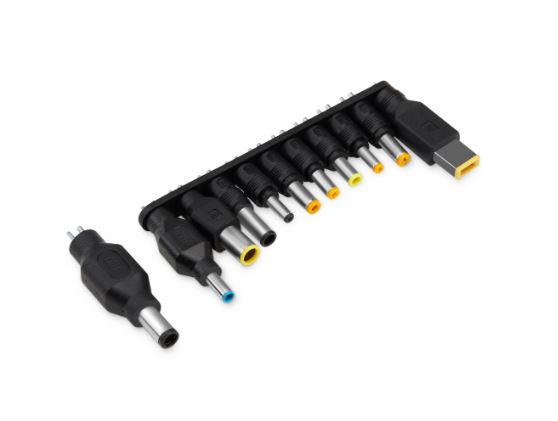 Адаптер AC Buro BUM-0170A90 автоматический 90W 15V-20V 11-connectors 4.5A 1xUSB 1A от прикуривателя  фото