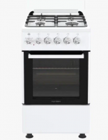 Газоэлектрическая плита NORDEN FF5405GAZW белый фото