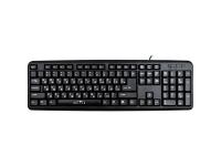 Клавиатура Oklick 180M черный USB фото