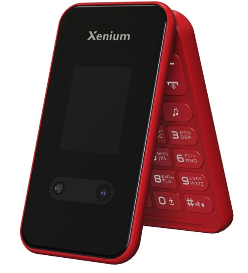 Мобильный телефон XENIUM X680 Red фото