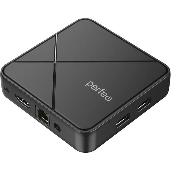 Медиаплеер Perfeo SMART TV BOX 4Gb/16Gb фото