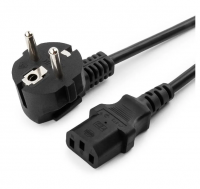 Кабель питания GEMBIRD/Cablexpert (00331) PC-186 1.8м, Schuko- C13 черный фото
