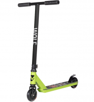 Самокат трюковый NOVATRACK 100P.WOLFJR.GN26 Wolf JR, 100 мм, зеленый фото