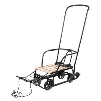 Санки Ника Тимка 5 Универсал черный Т5У/Ч фото