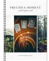 Тетрадь А4, 80л. клетка на гребне ArtSpace "Стиль. Precious moments" купить ЦИТ Тетрадь А4, 80л. клетка на гребне ArtSpace "Стиль. Precious moments" фото