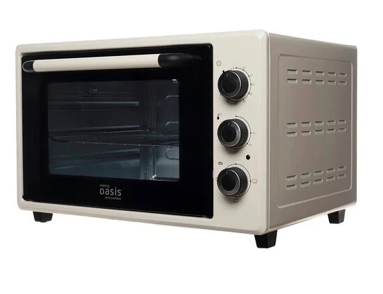Электрическая печь OASIS M-50RU1 бежевый фото
