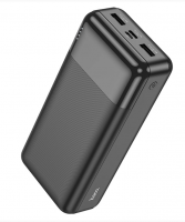 Аккумулятор внешний HOCO J72B Easy Travel 30000mAh Black 6931474792013 фото