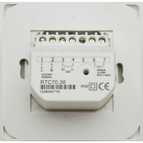 Терморегулятор RTC 70.26 фото