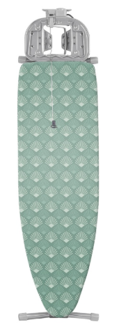 Гладильная доска NIKA best НБТ/2 оливковый с ракушками фото